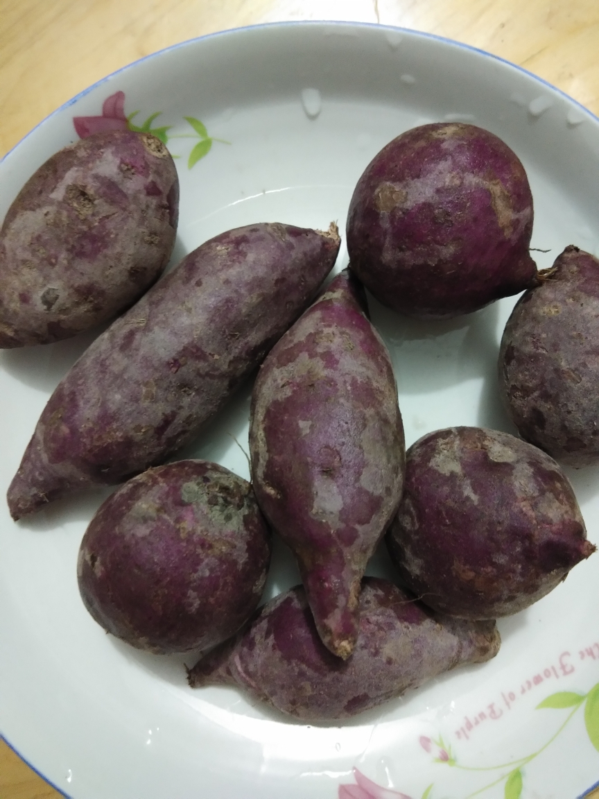 家庭版紫薯包