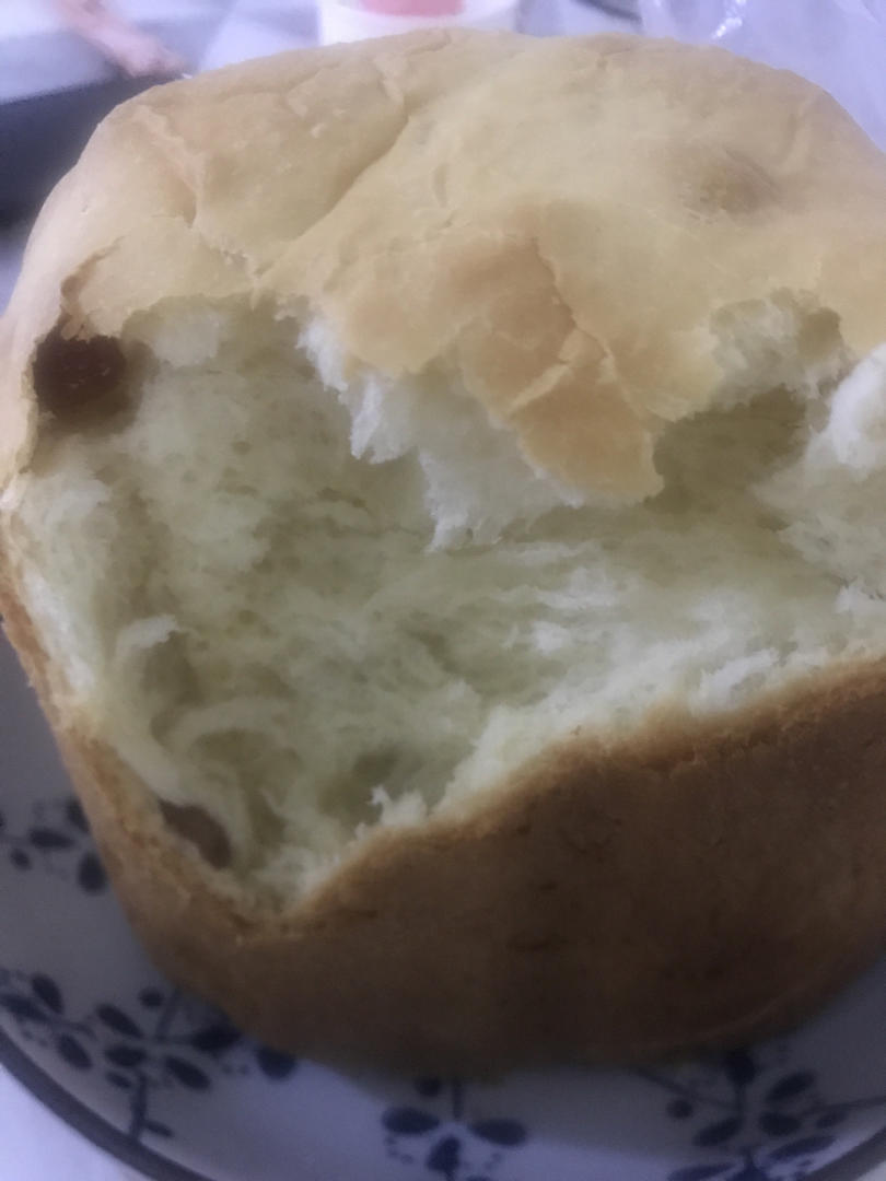 提子吐司 | 面包机揉出手套膜的秘诀 | duang~duang的拉丝效果