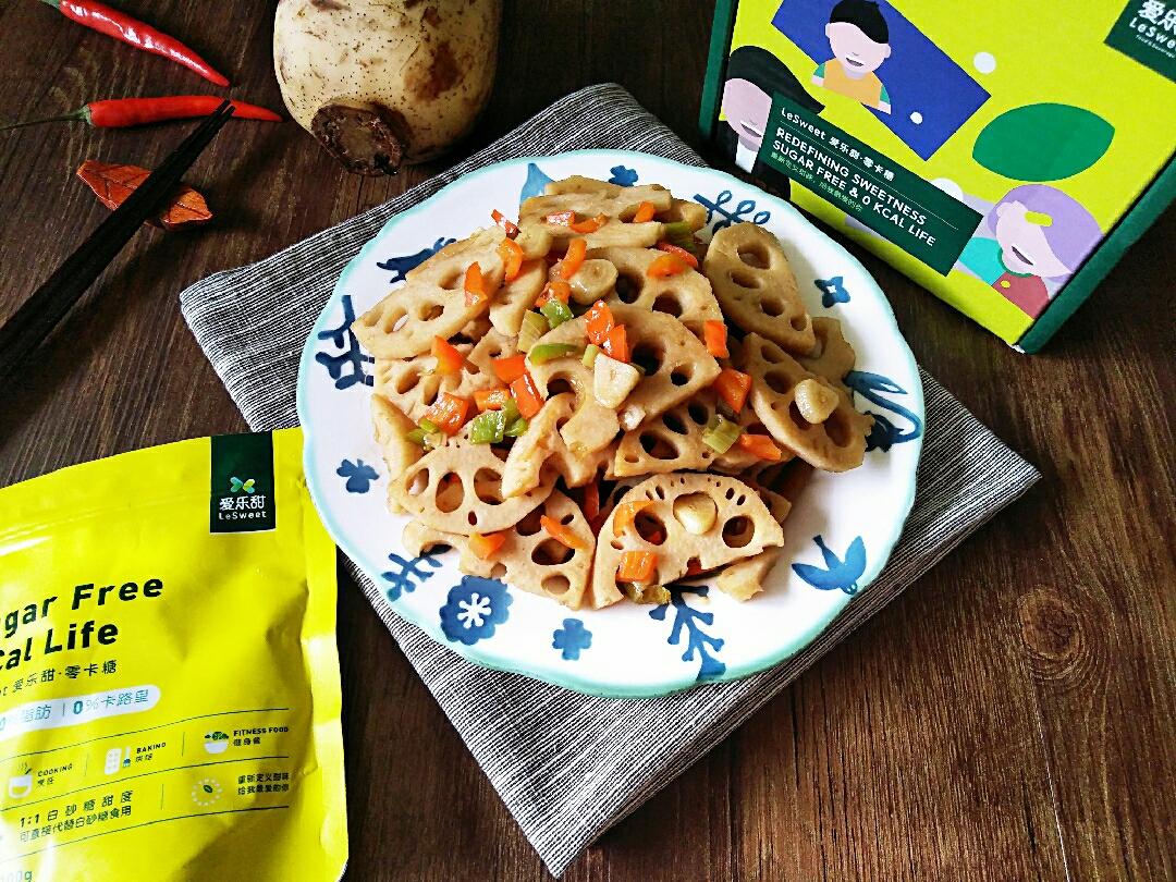 糖醋藕片的做法