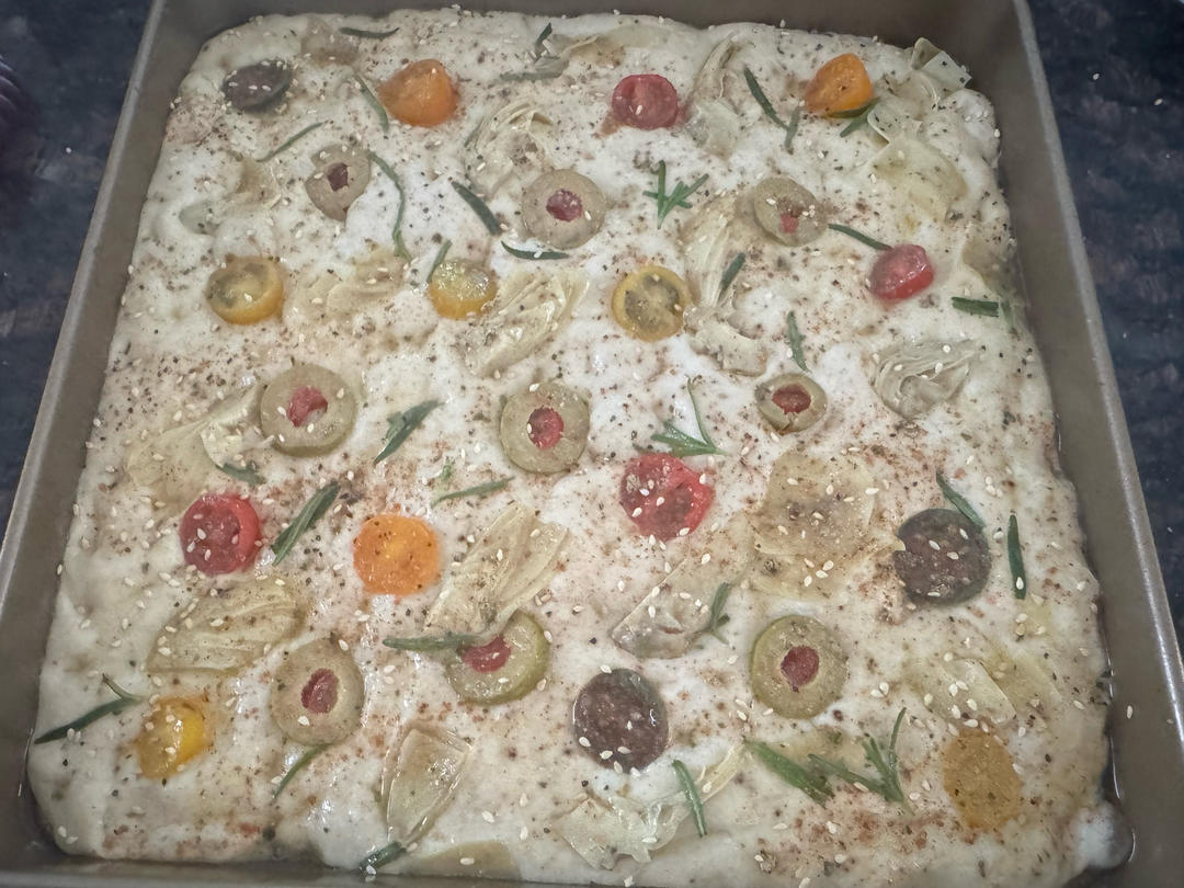 天然酵种佛卡夏Focaccia