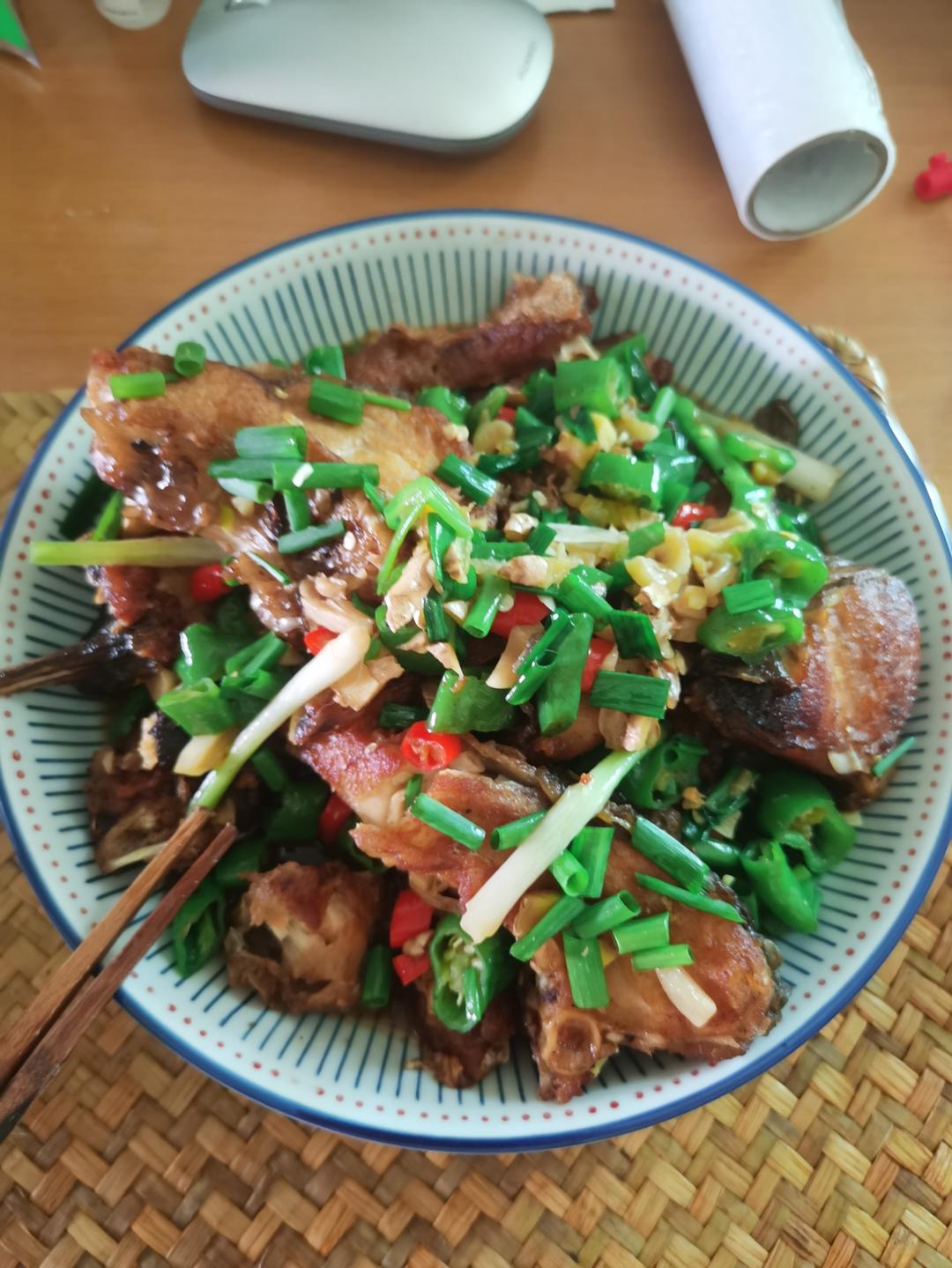 朋友建议我开个小馆子😅😅香辣鱼块太香了🔥