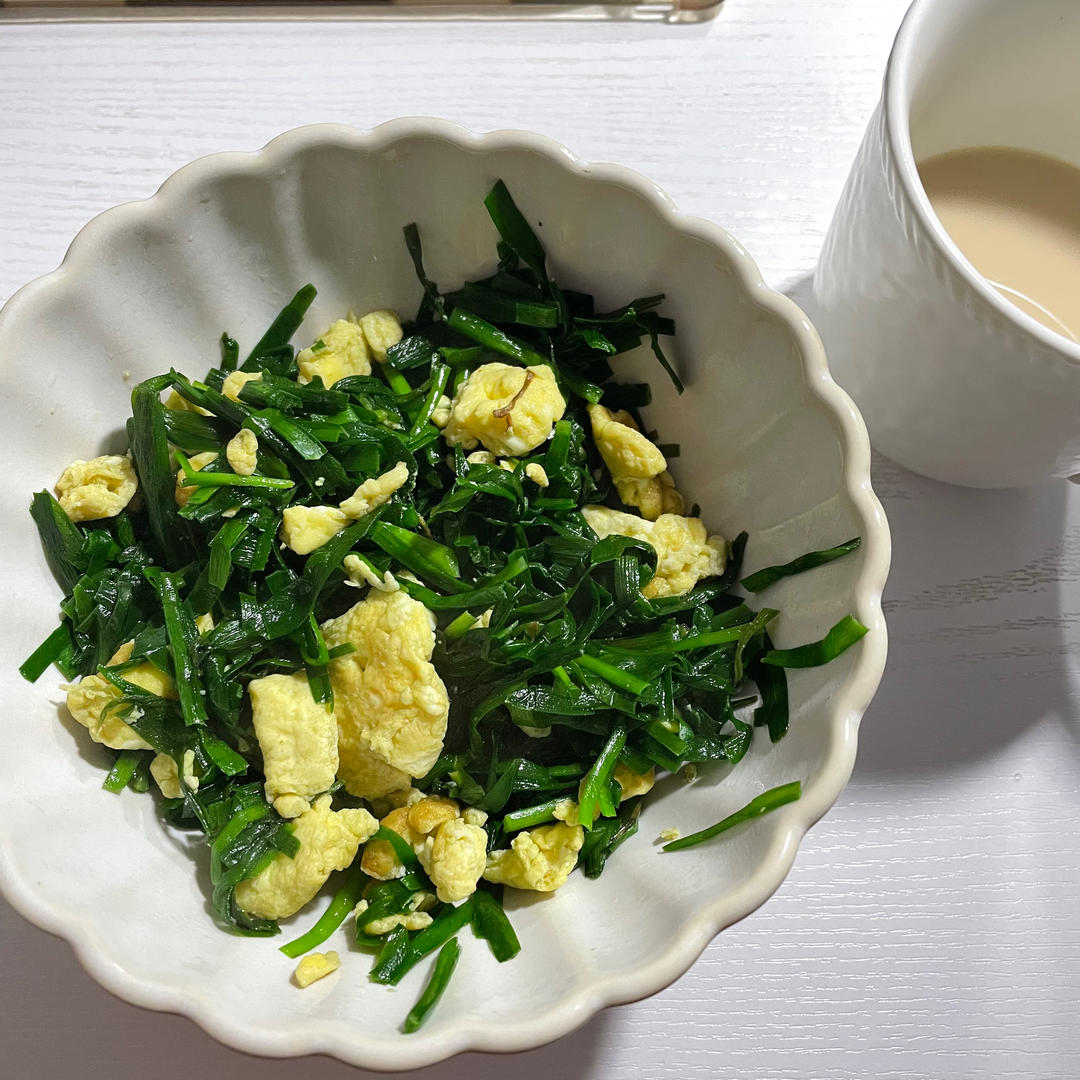 韭菜炒鸡蛋——三分钟快手下饭菜 掌握火候的秘诀