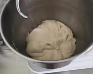 超软香薯紫米麻薯包的做法 步骤15