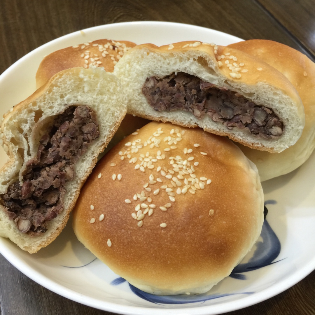 日式红豆包