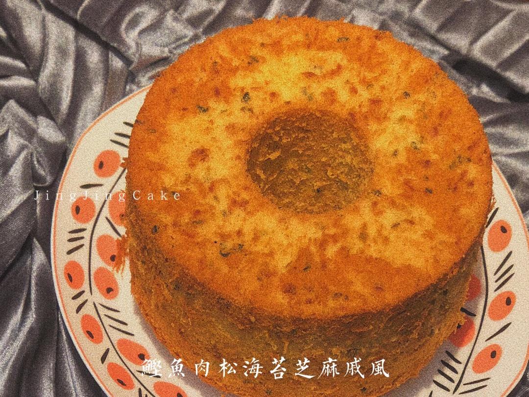 肉松海苔戚风