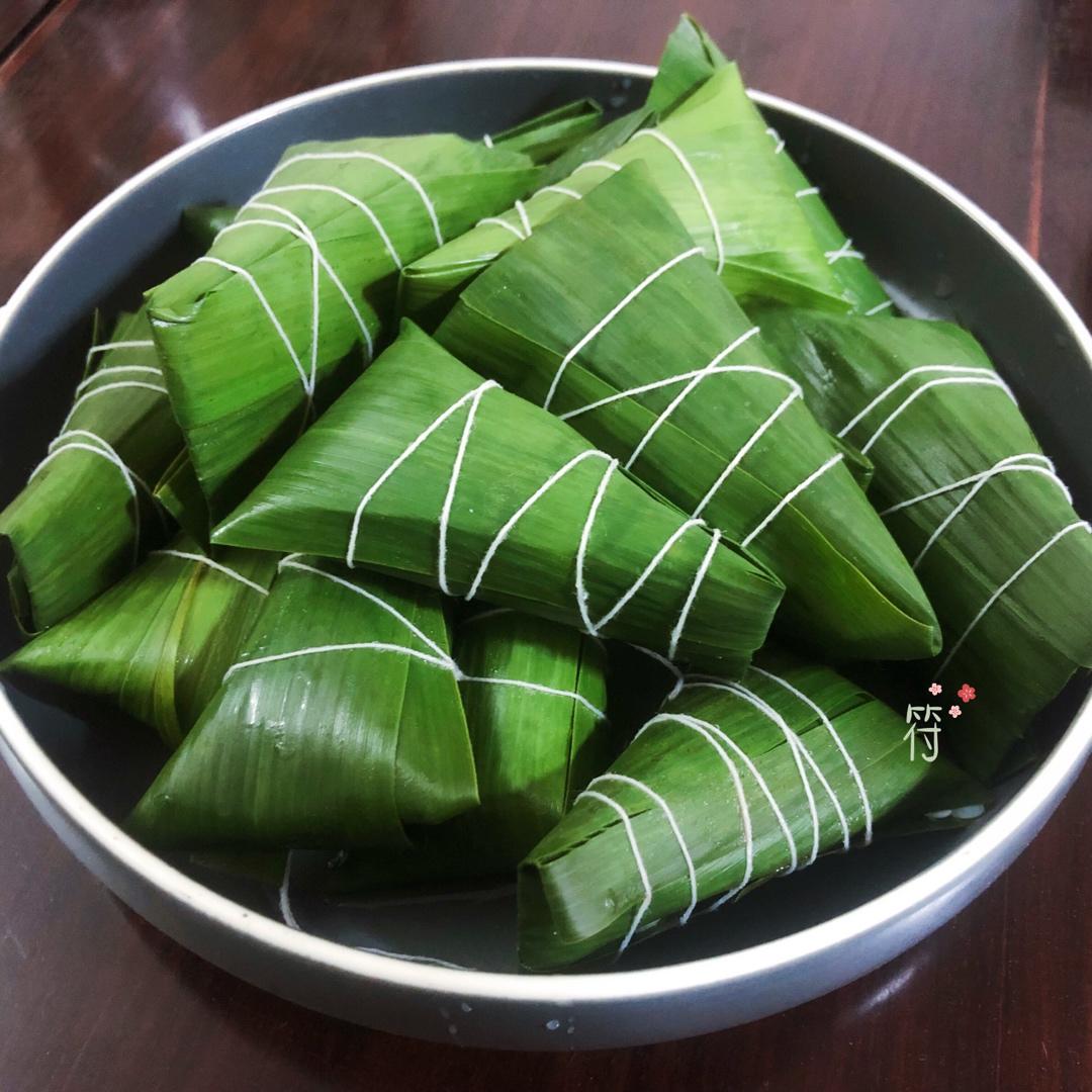 11种口味的粽子.咸粽.甜粽-附粽子包法