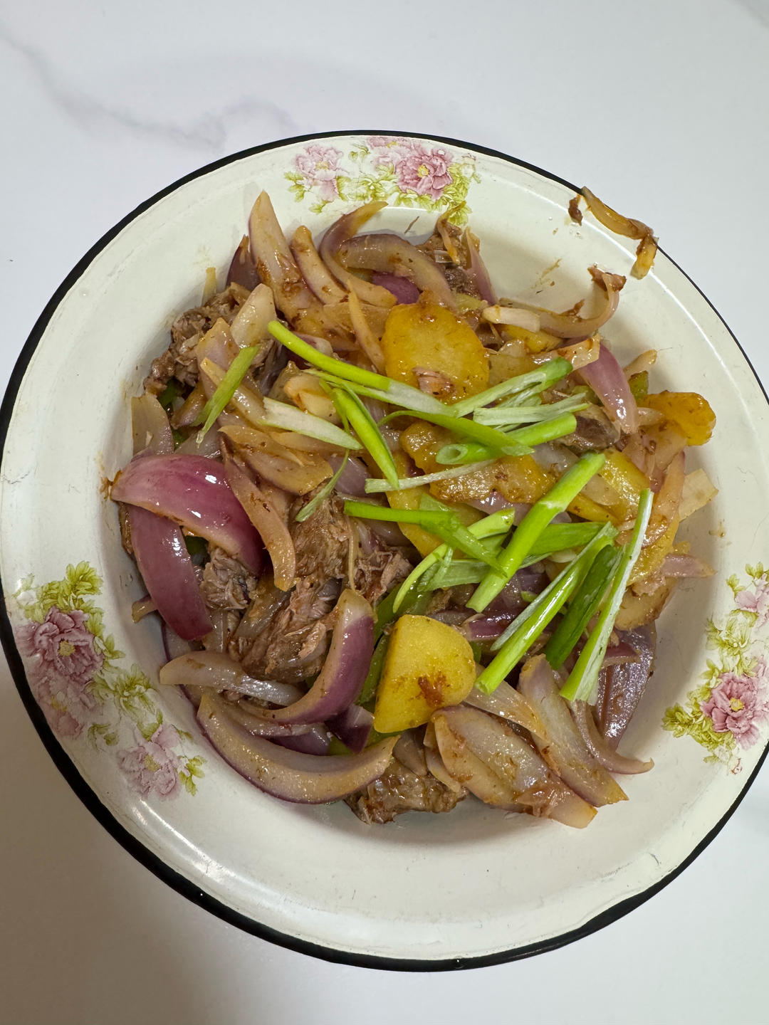 洋葱土豆片