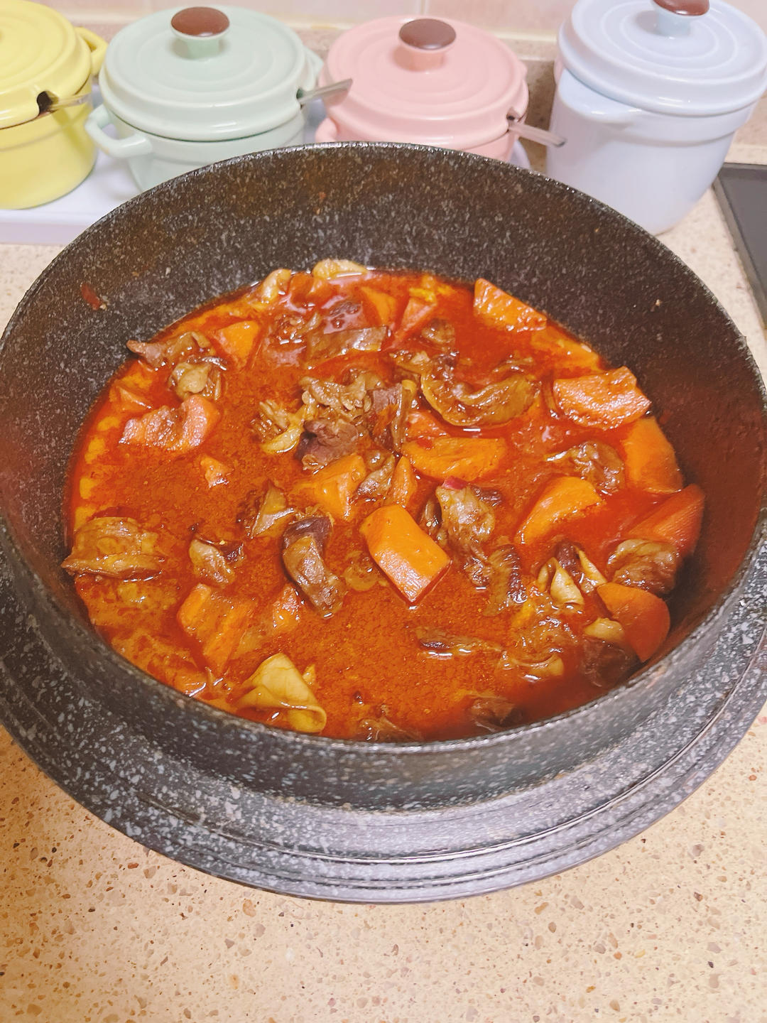 红焖羊肉