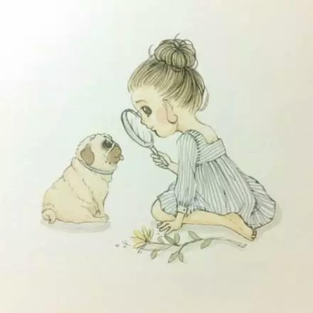 回眸一笑很吓人
