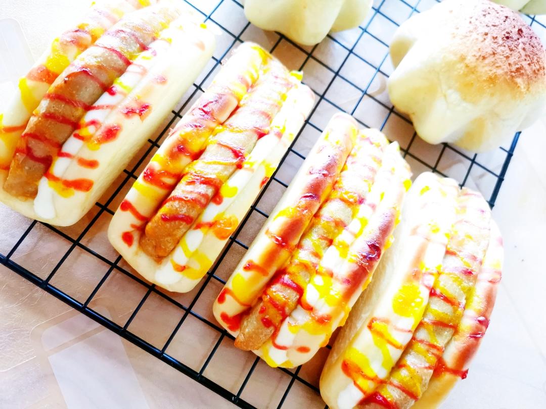 出炉就秒光！黑椒猪排面包！