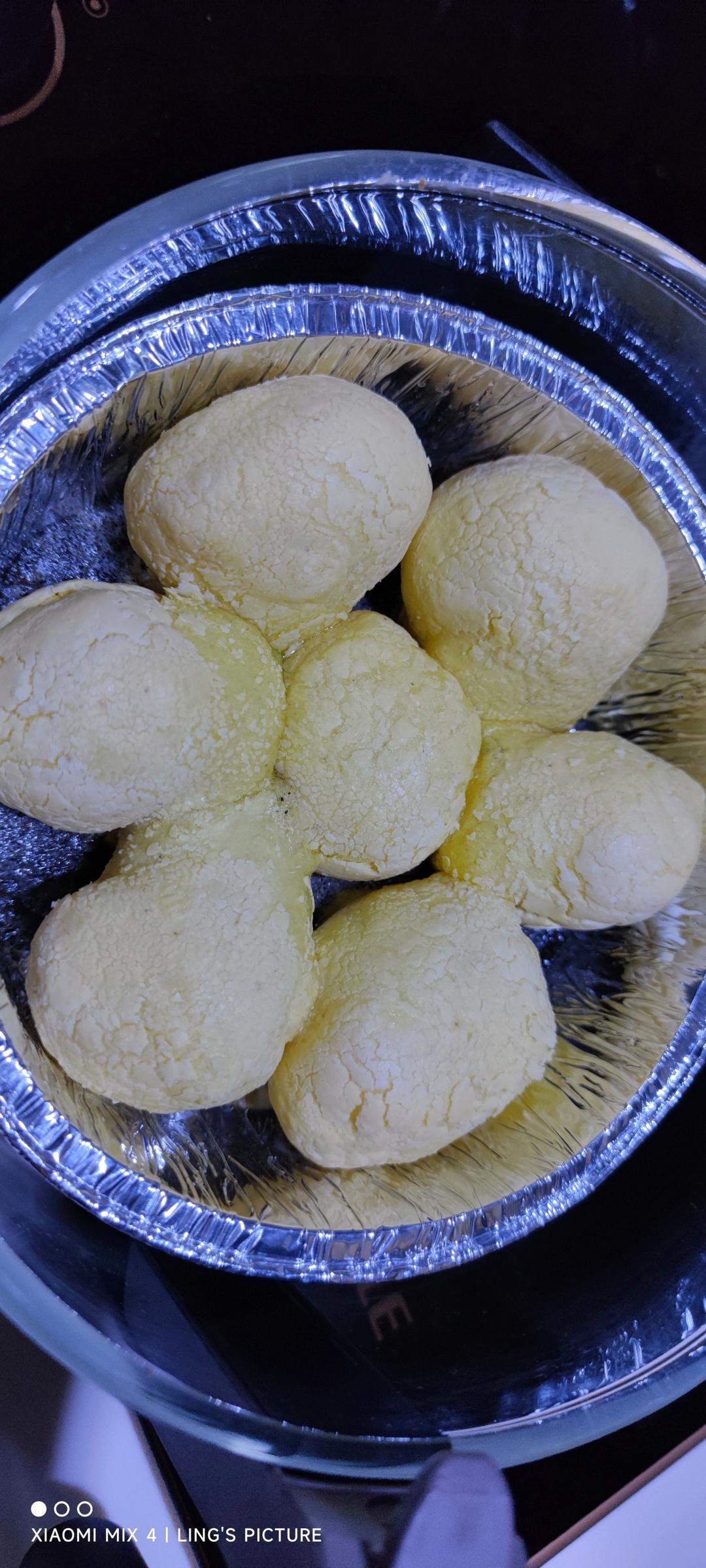 空气炸锅炸汤圆，少油，且不用刷锅刷碗