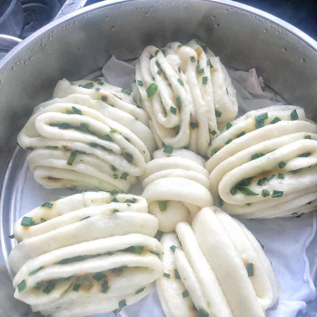 葱油花卷——还原妈妈的味道