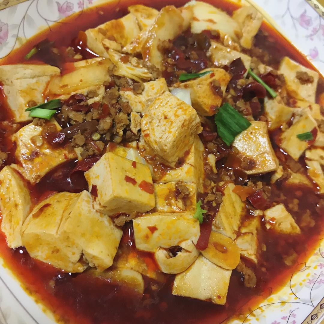 麻婆豆腐