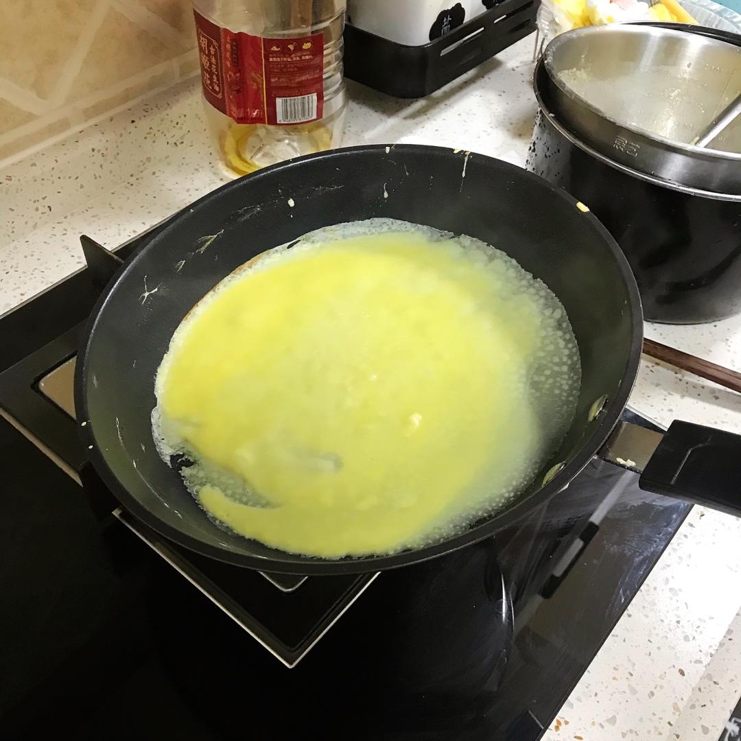 榴莲千层（超软糯蛋皮配方٩( ᐛ )و