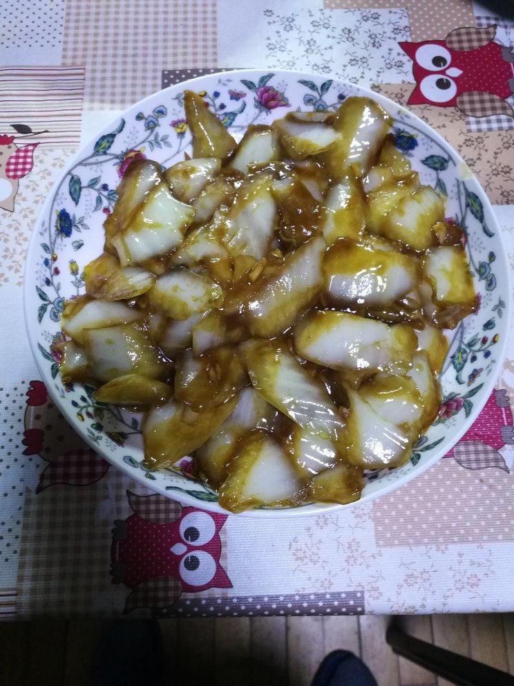 醋溜白菜