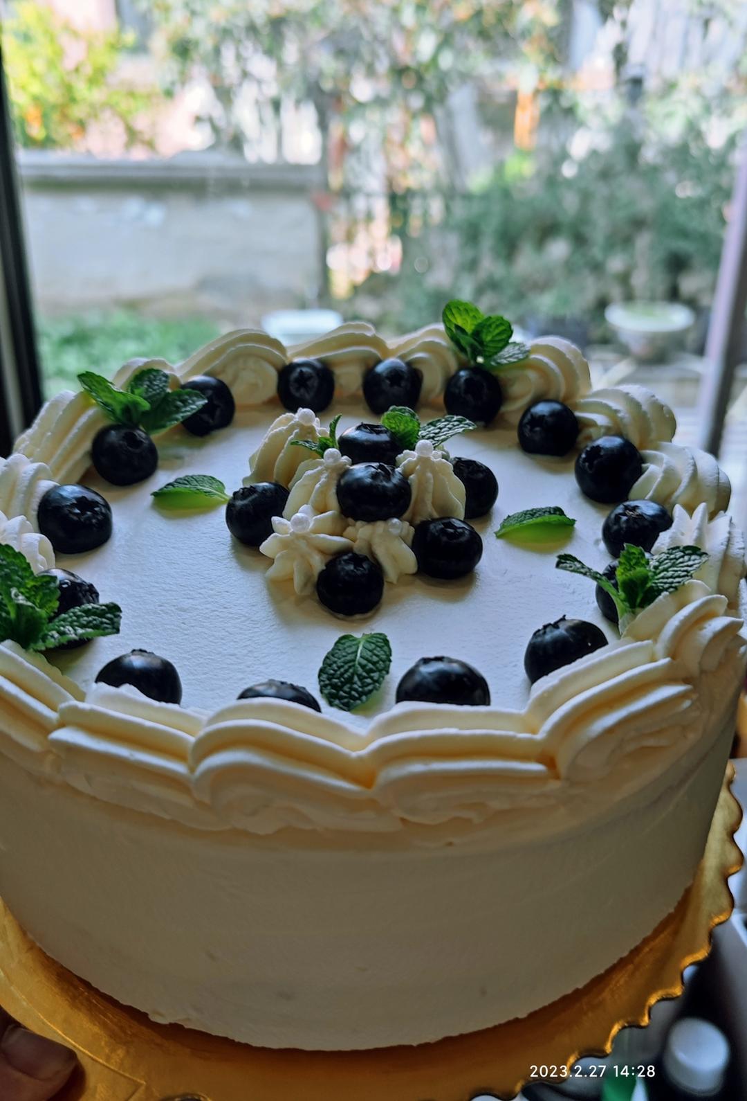 零失败戚风蒸蛋糕（8寸）可做蛋糕胚（另附红丝绒蒸蛋糕做法）