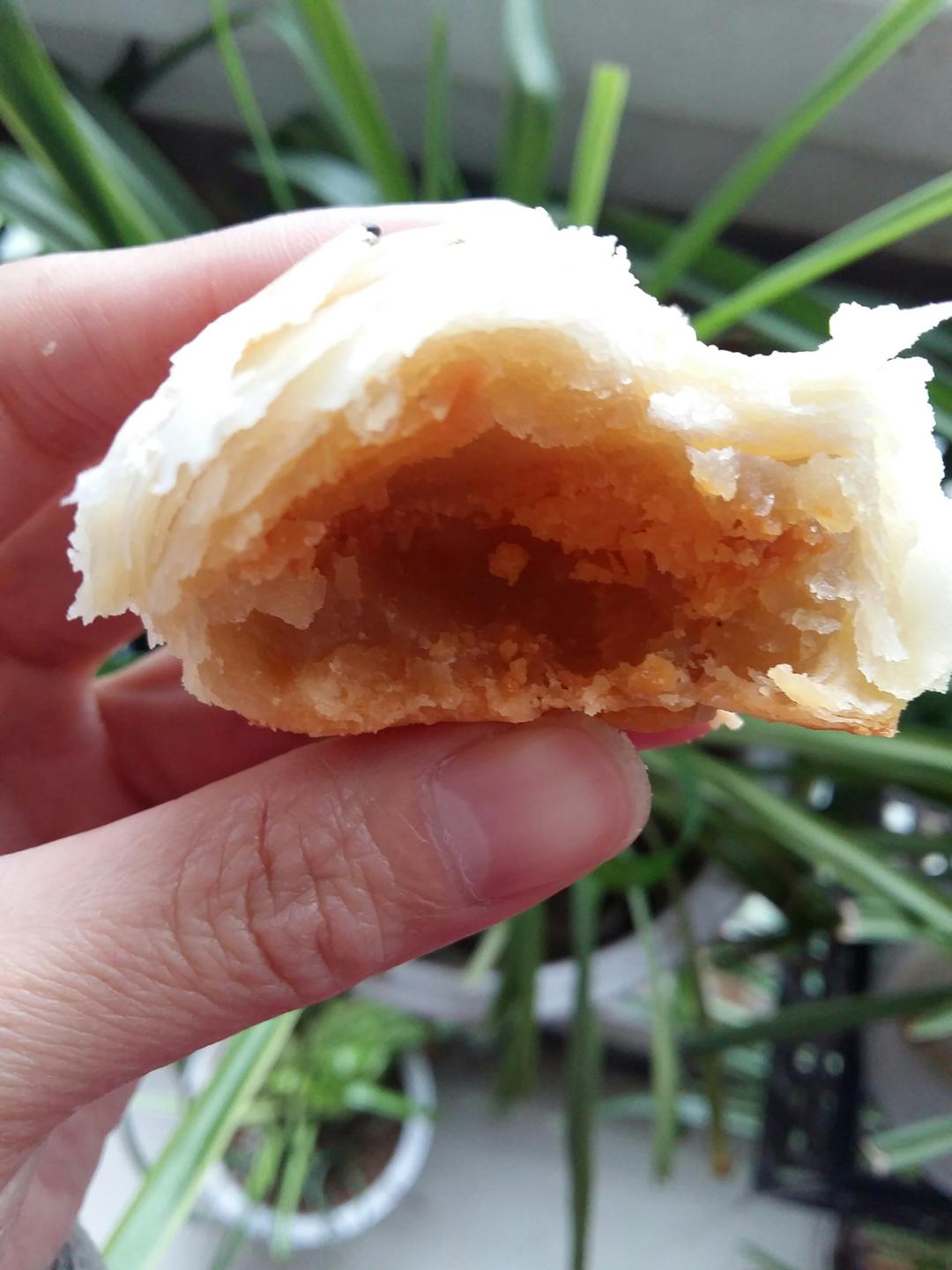 苏式月饼（不输给猪油黄油的植物油版本）