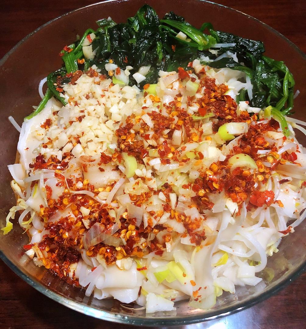 油泼面