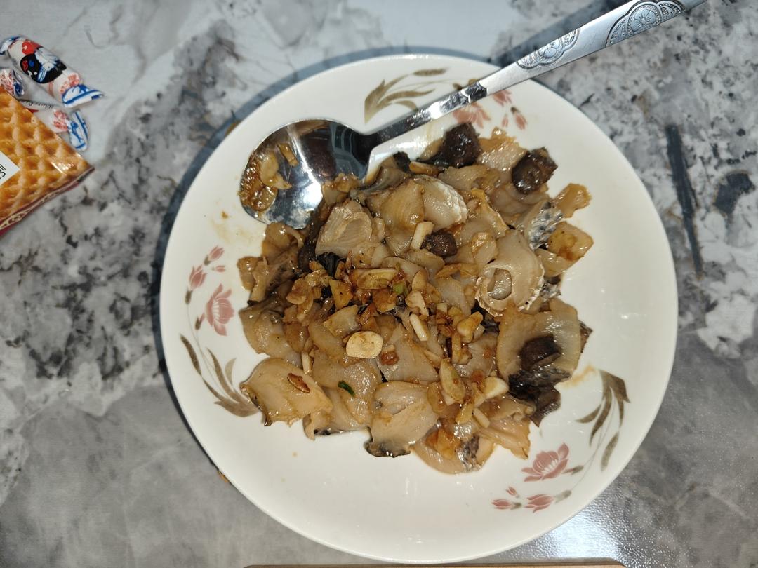 蒜蓉鱼片