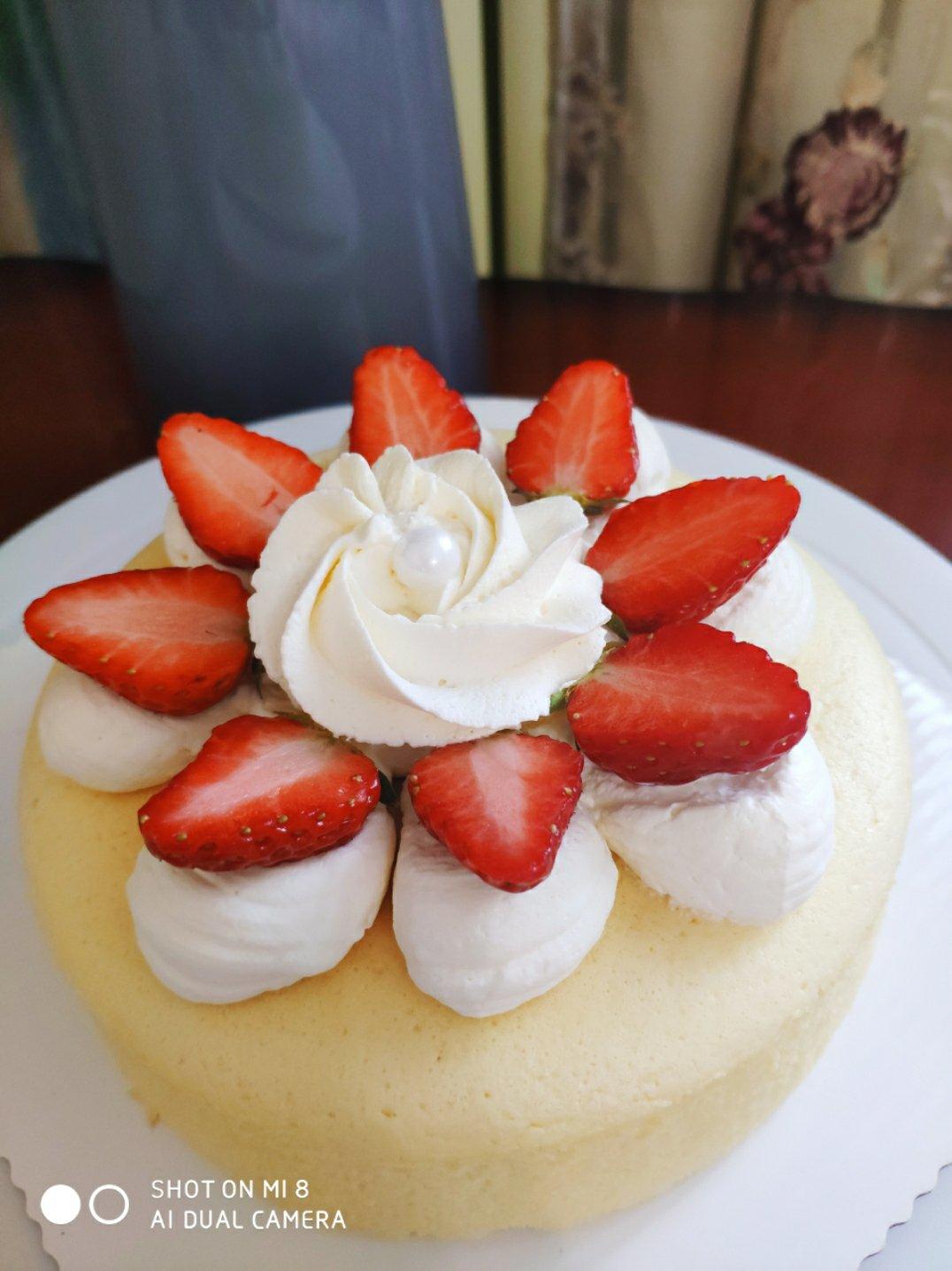 完美轻乳酪芝士蛋糕（不开裂、不回缩、不收腰、入口即融）