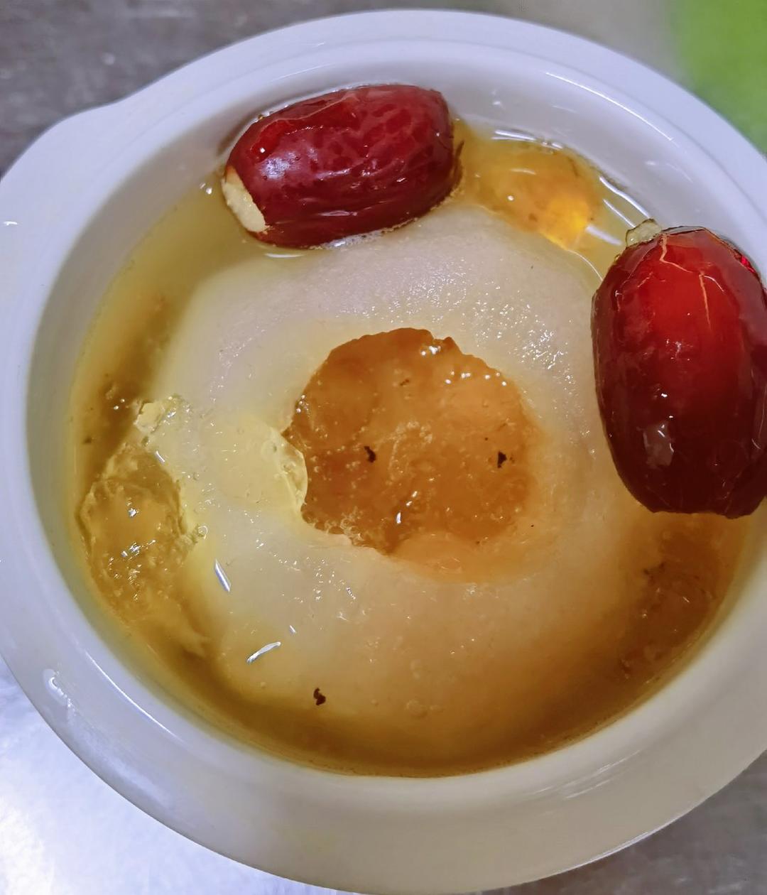 冰糖炖梨