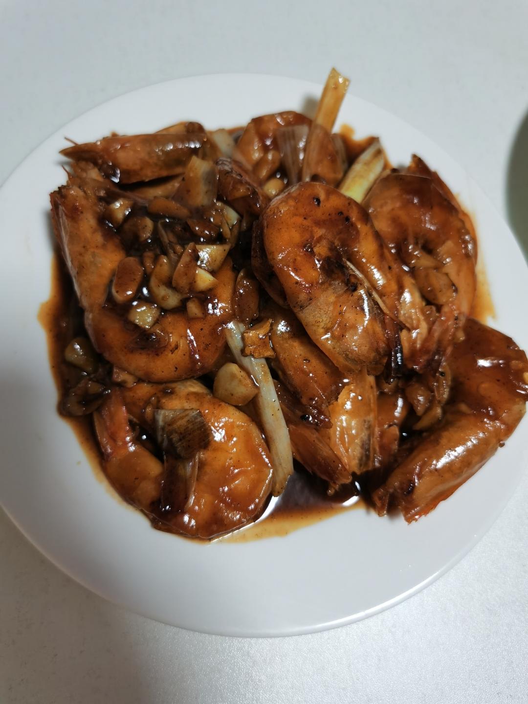 油焖大虾