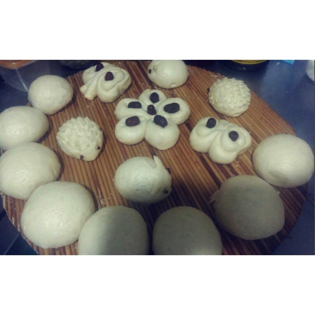 奶香馒头（直接法）