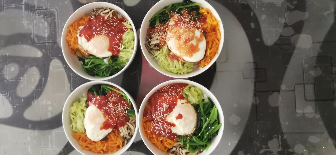 韩式拌饭