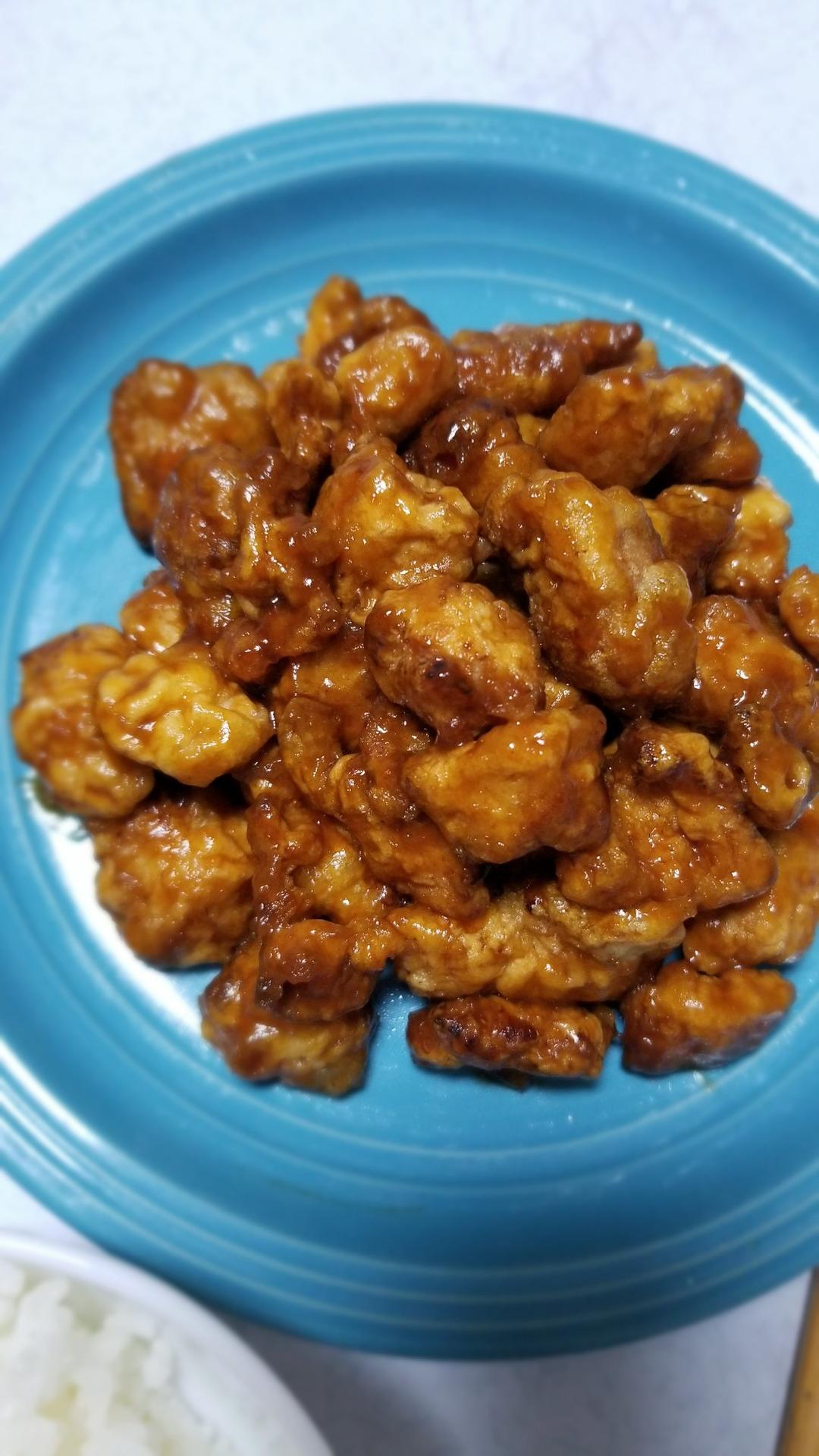 糖醋里脊 超嫩鸡胸肉版