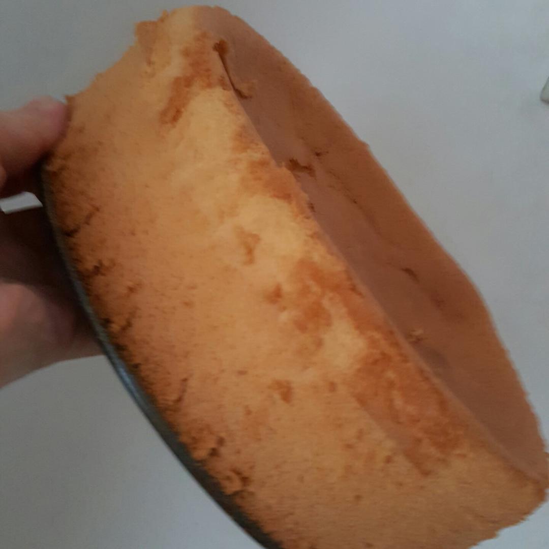 玉米戚风蛋糕（玉米面粉）