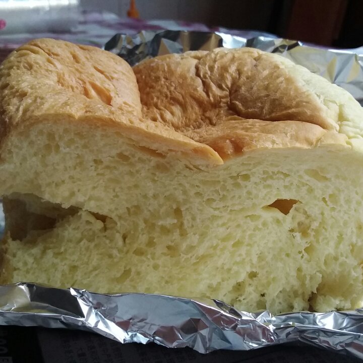 柔软拉丝吐司（东菱面包机）