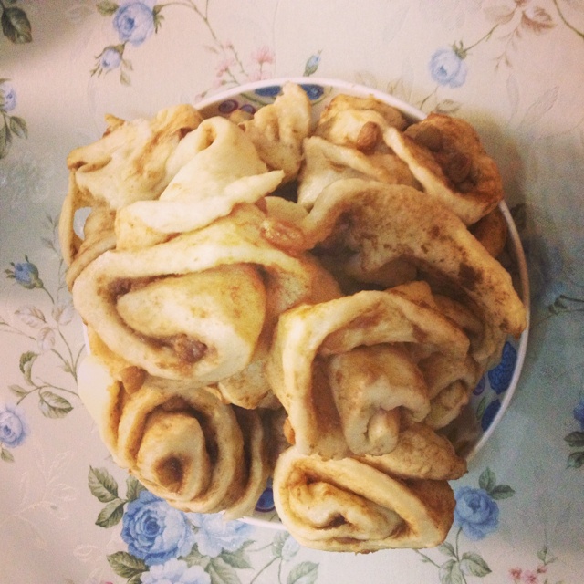 麻酱花卷