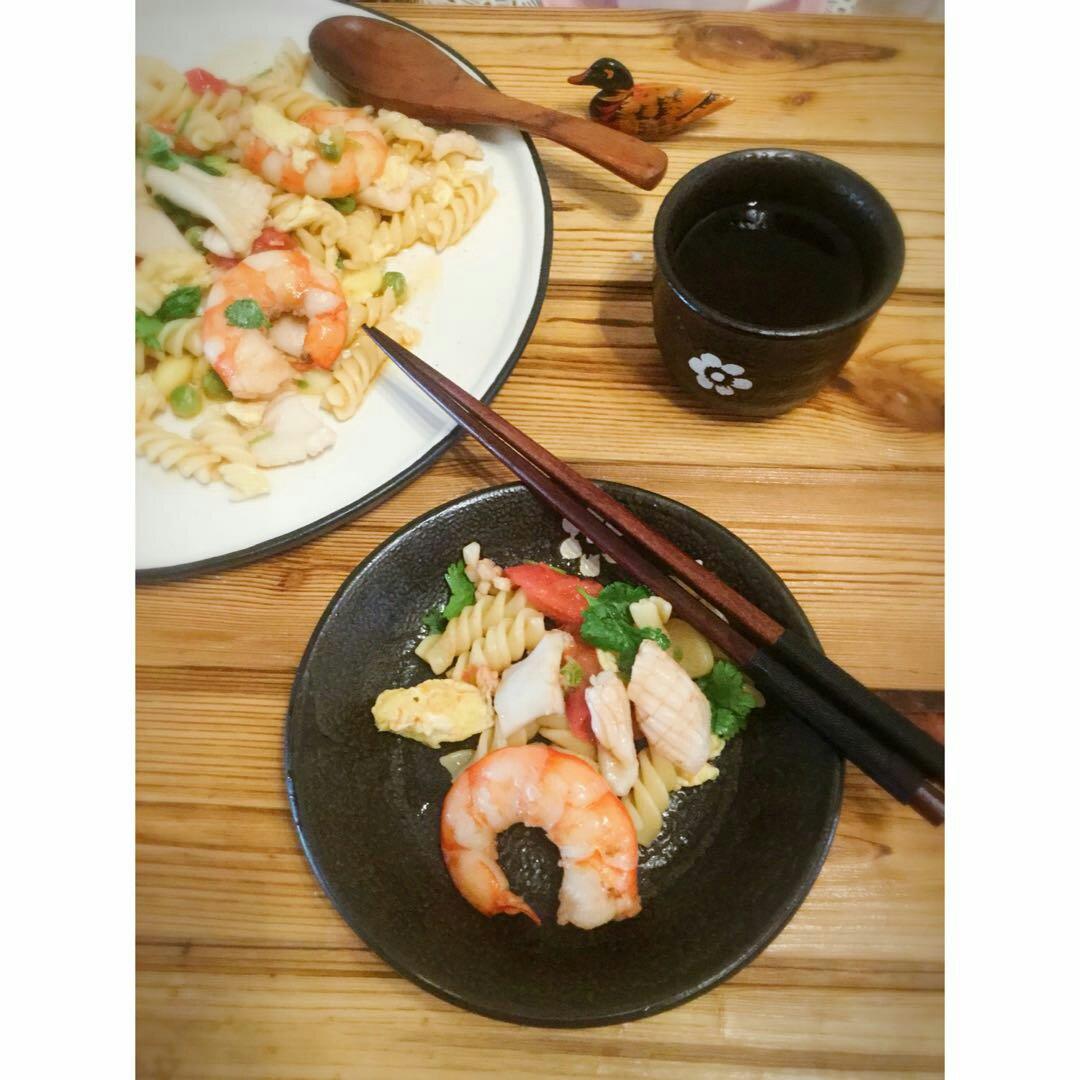 三鲜意面