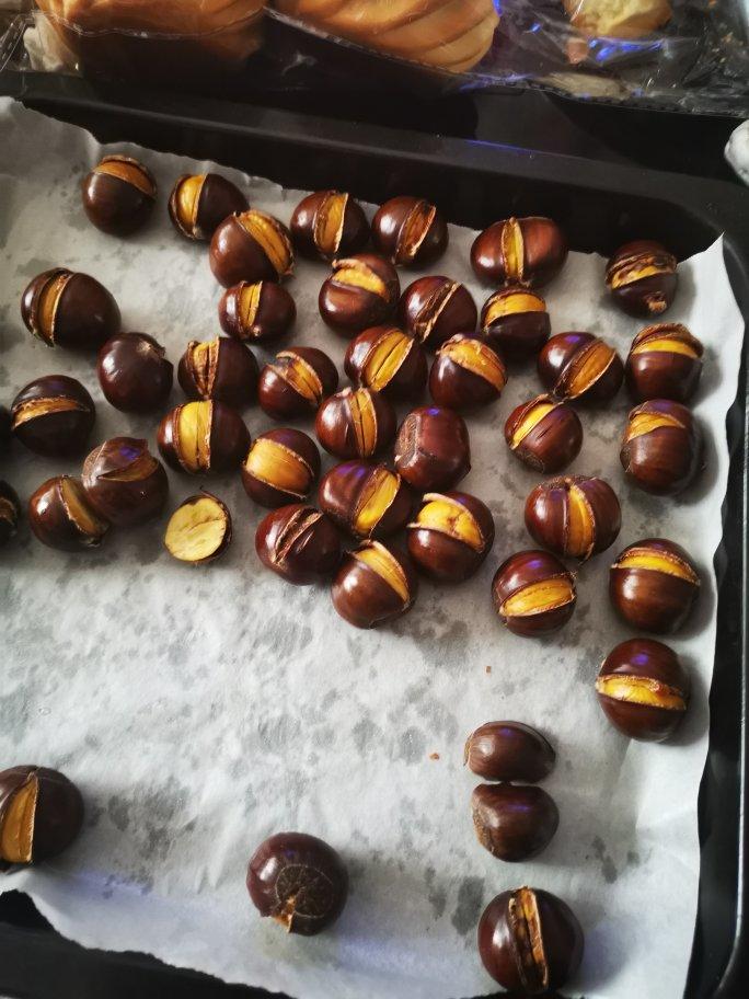 烤箱版栗子