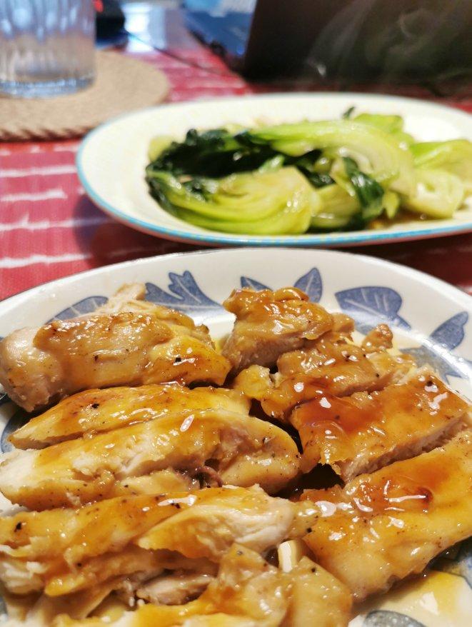 日式照烧鸡排饭