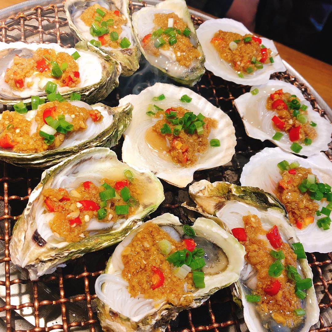 【曼食慢语】蒜蓉烤生蚝