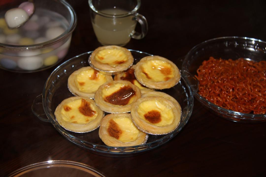 超级嫩滑蛋挞做法