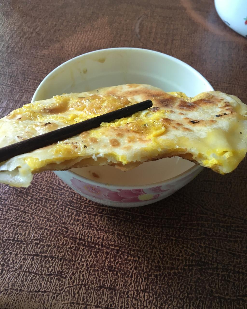 鸡蛋灌饼