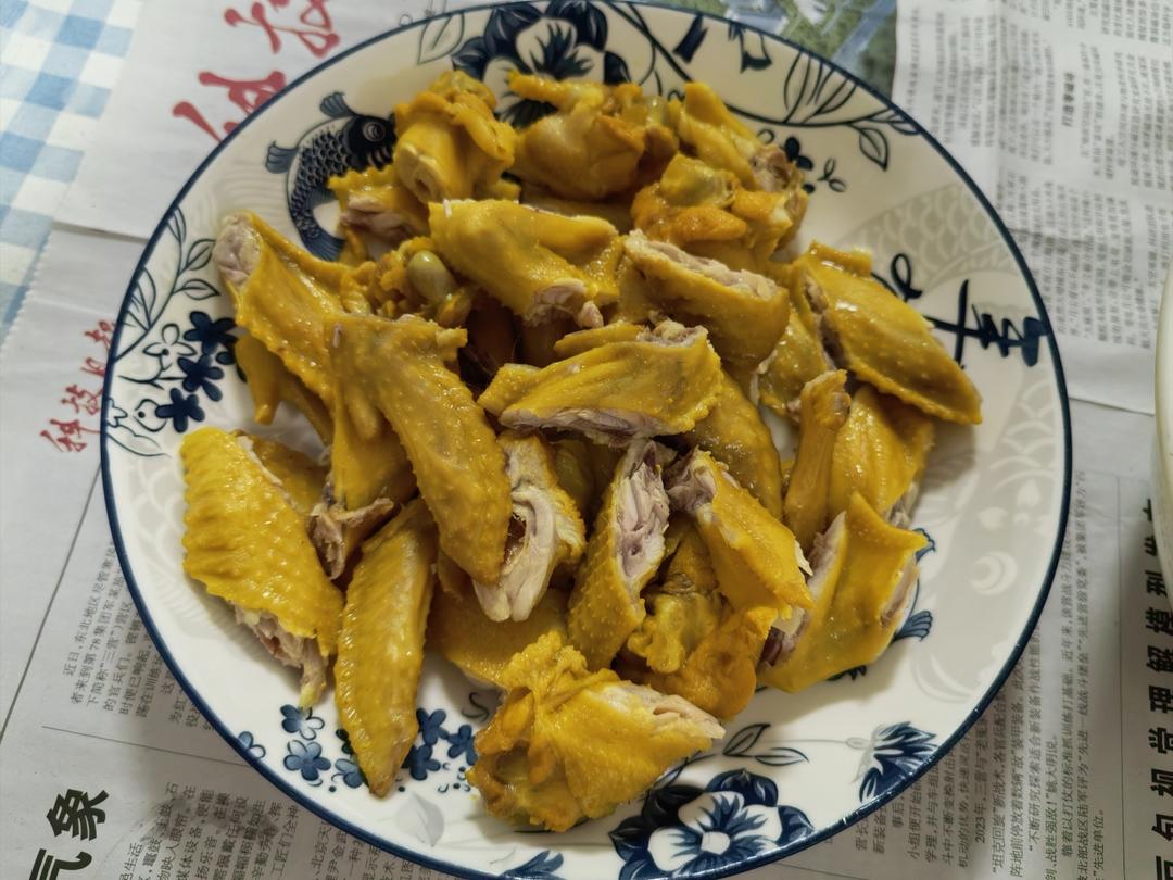 简单好吃盐焗鸡翅