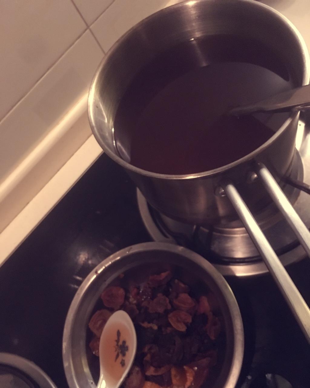 酸梅汤（同仁堂配方）