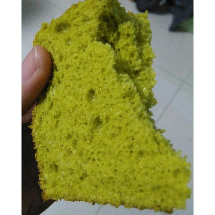 六寸抹茶戚风蛋糕