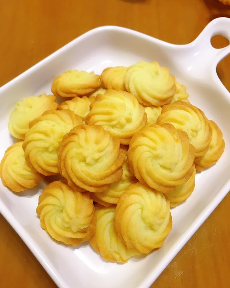 淡奶油版香酥原味曲奇