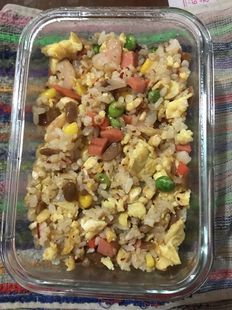 什锦蛋炒饭