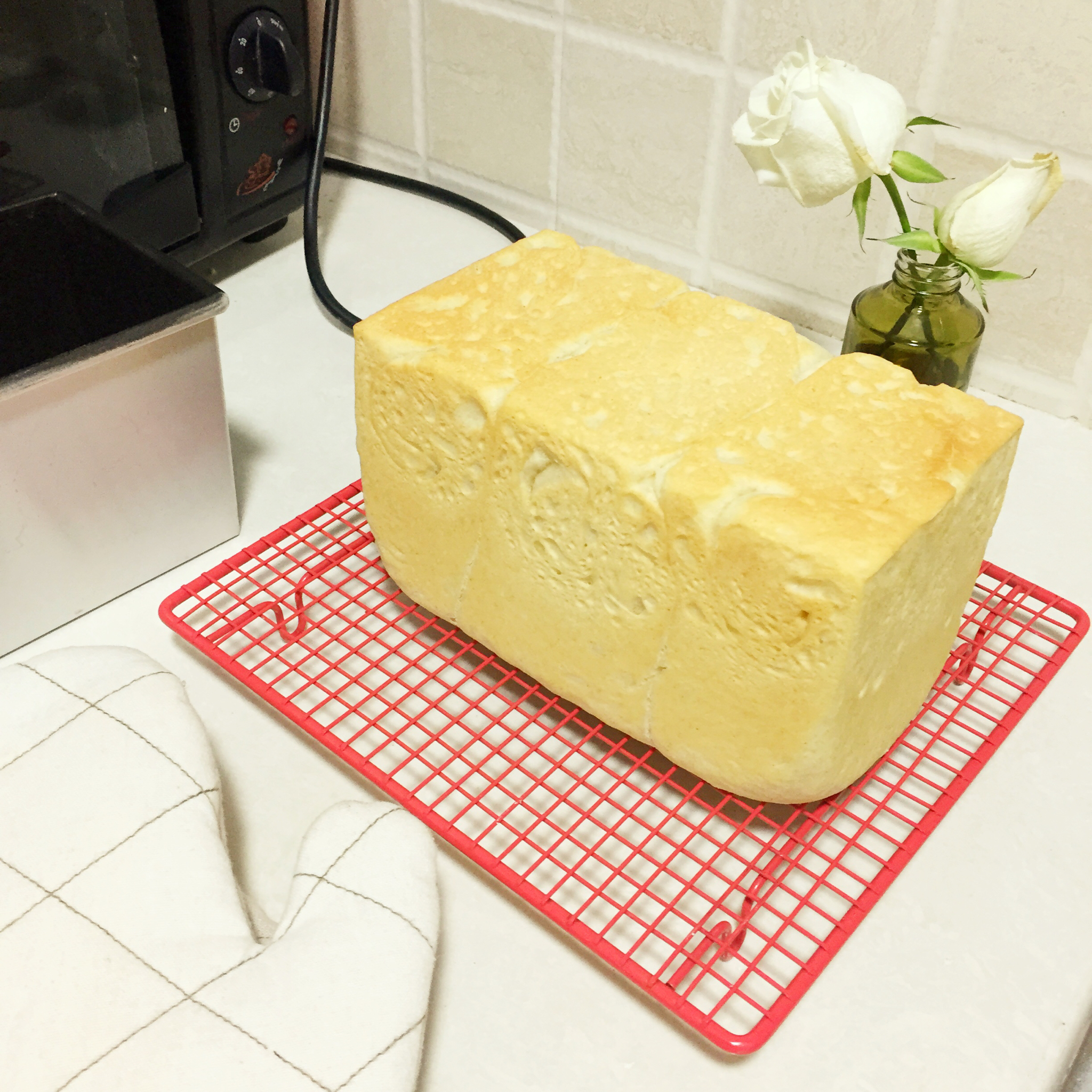 牛奶吐司（附详细步骤图）