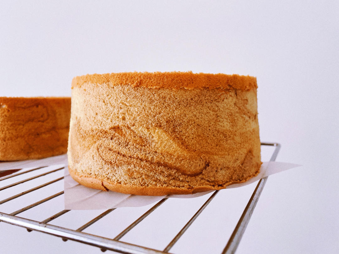 咖啡大理石戚风