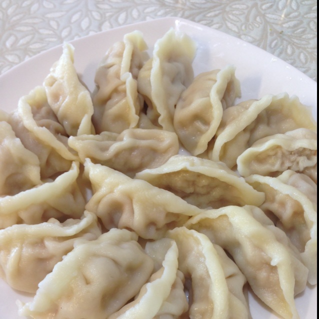 芹菜猪肉馅儿饺子