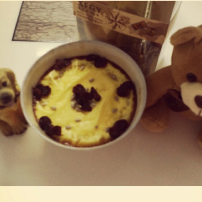 牛奶炖蛋（懒人烤箱版）