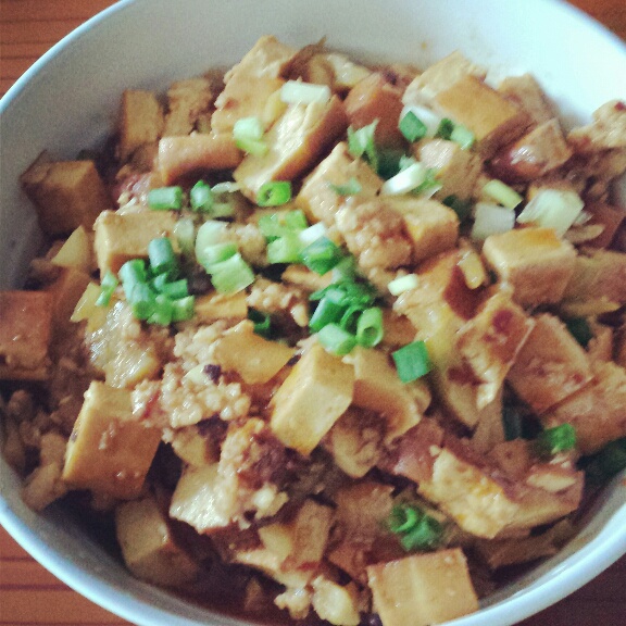 下饭神器---老干妈炒香干