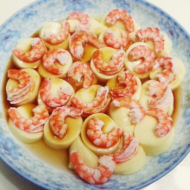 玉子虾仁