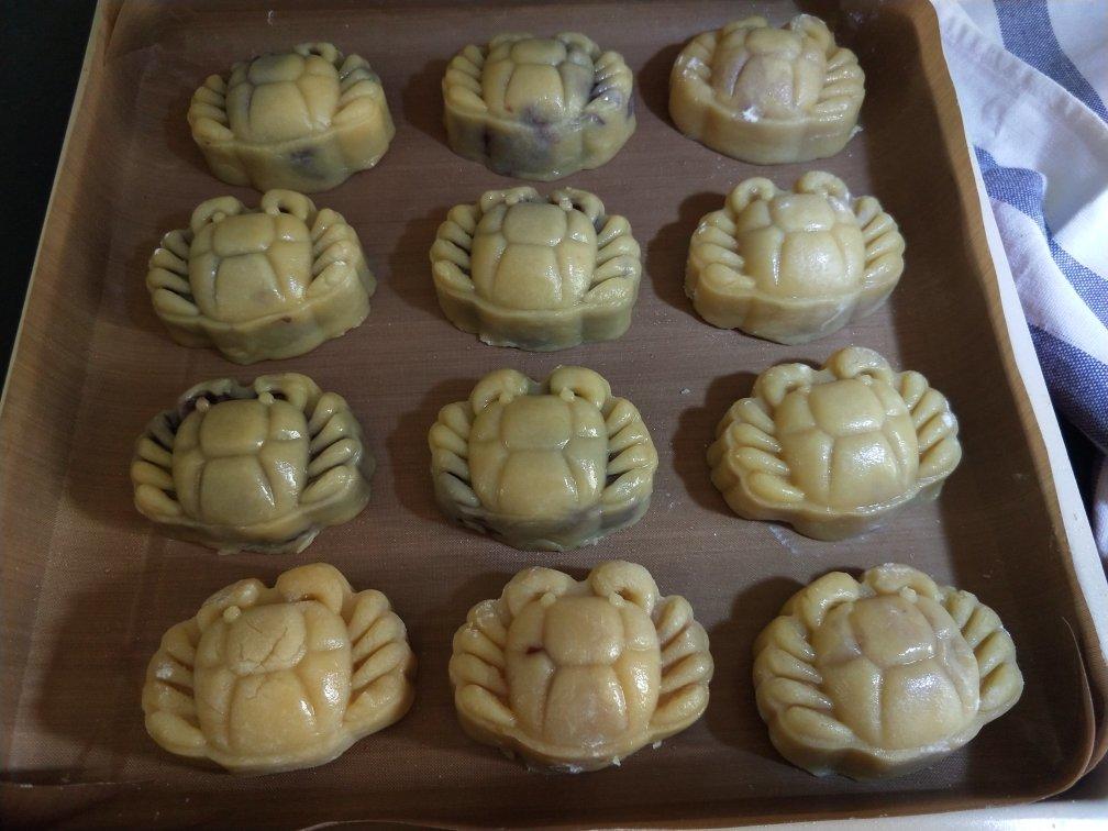螃蟹月饼